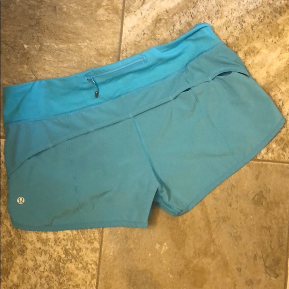 lululemon athletica Pants - Aqua lululemon shorts